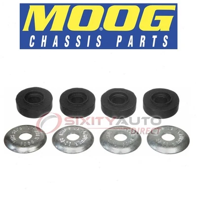MOOG Front Suspension Strut Rod Bushing for 1962-1963 Plymouth Fleet Special lh Foto 1 de 4