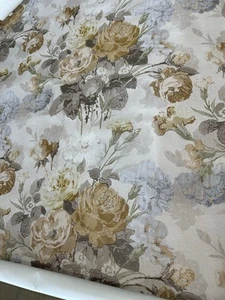 Pottery barn Vivienne Wallpaper Yellow floral - Picture 1 of 2
