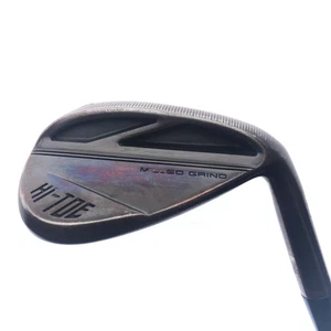 Used TaylorMade Milled Grind Hi-Toe 3 RAW Sand Wedge / 56.0 Degrees / Stiff Flex - Picture 1 of 8