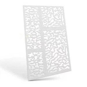 Green Stuff World - Mylar flexible stencils - Classic Camo 2 (10mm) - Picture 1 of 3