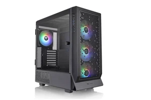 Ceres 500 TG ARGB Black | E-ATX Mid Tower Chassis |Tempered Glass - Photo 1/9