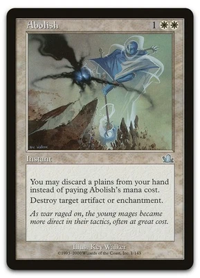 Abolish #1 (LP) Prophecy PCY Magic MTG - Image 1 of 2