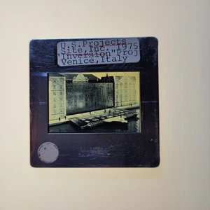 SITE, Inc Molino Stucky Mills Giudecca Island Venice 35mm Glass Slides Lot of 2 - Picture 1 of 4