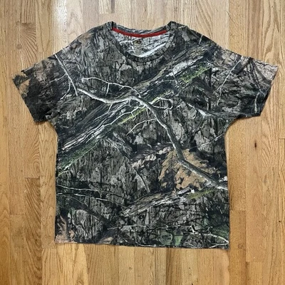 Mossy Oak Scent Controlled Camo Tee. Size 3X Pre-Owned Excellent Condition. - Image 1 of 4