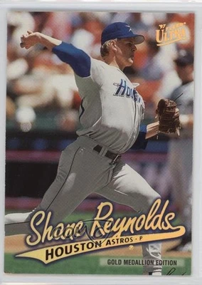 1997 Fleer Ultra Gold Medallion Edition Shane Reynolds #G211 - Image 1 of 2