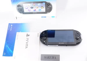 SONY PS Vita PCH-2000 EXC Console in Box Tested From Japan #25072004 - Picture 1 of 12