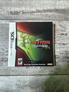 Metroid Prime Hunters First Hunt Demo Version (DS, 2004) CIB W/ Sleeve & Manual - Picture 1 of 6