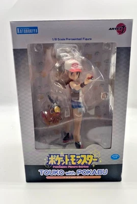Kotobukiya ARTFX J Pokemon Series Hilda with Tepig 1/8 Figure Touko Pokabu NEW - Image 1 of 4