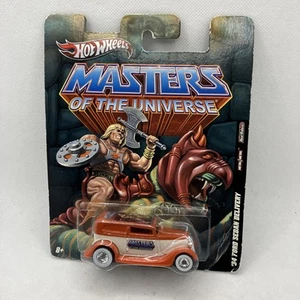 Hot Wheels HE-MAN Masters of the Universe MOTU '34 Ford Sedan Delivery MOTU - Picture 1 of 4