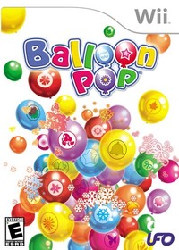 Balloon Pop - Nintendo  Wii Game
