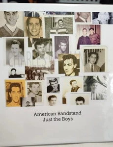 OOAK AMRICFAN BANDSTAND HB PHOTO BOOK 20 PGS, 80 PHOTOS "JUST THE BOYS" - Picture 1 of 13