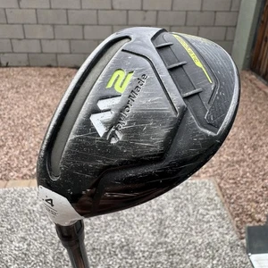 TaylorMade M2 Rescue 4 Hybrid 22 Degrees Graphite Regular Left-Handed 40” - Picture 1 of 11