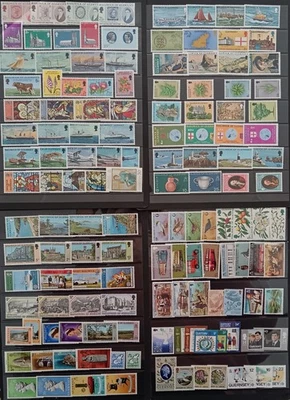 Six sheets 2 photos Guernsey decimal mint stamps/sets Face £20+ collect/postage - Image 1 of 2