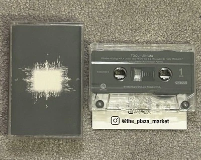 TOOL - Aenima Ænima 1996 Music Cassette Tape RARE - Image 1 of 2