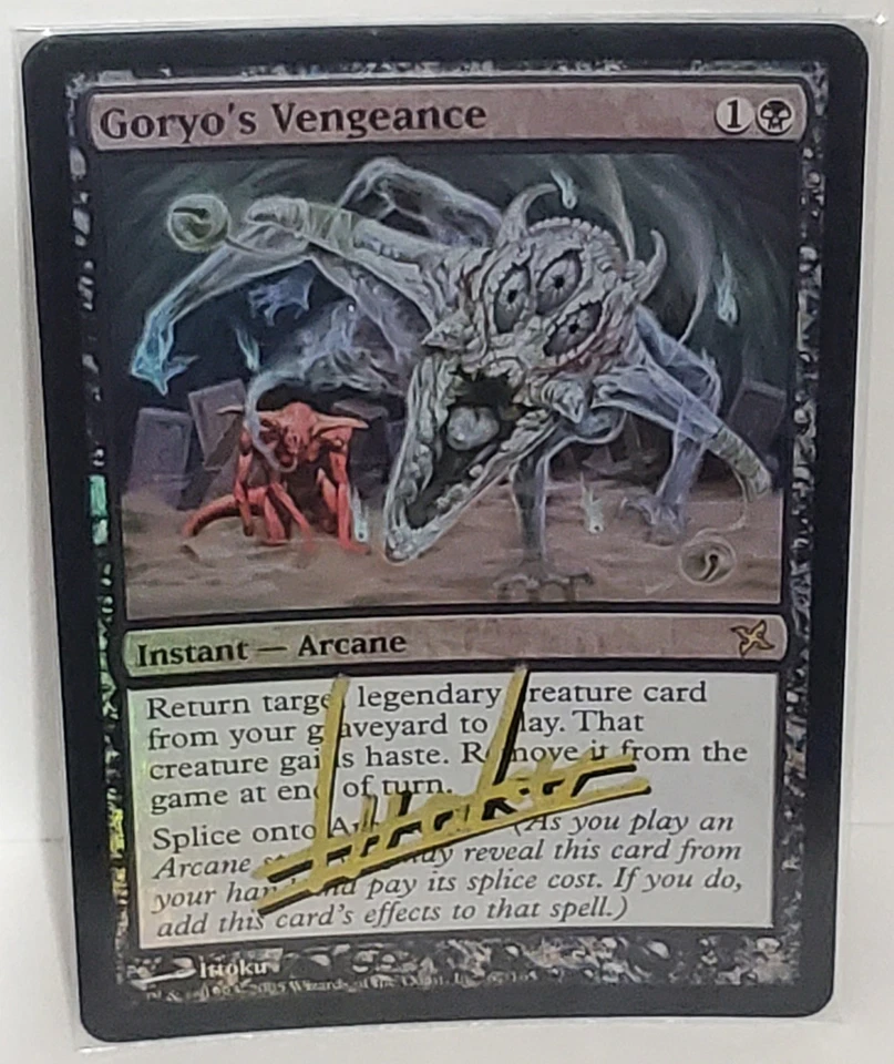 MTF FOIL Goryo's Vengeance SHADOW SIGNED BY ITTOKU - Image 1 of 1
