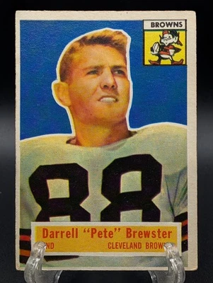 1956 Topps Darrel Brewster #21 Cleveland Browns  - Image 1 of 2