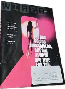 Wired Magazine July Aug 2024 Followers Time Social Online Girlfriend Rotation - Picture 1 of 2