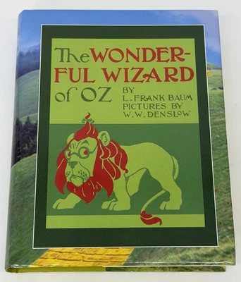 The Wonderful Wizard Of Oz L. Frank Baum First Edition Facsimile Signed Numbered - Image 1 of 4