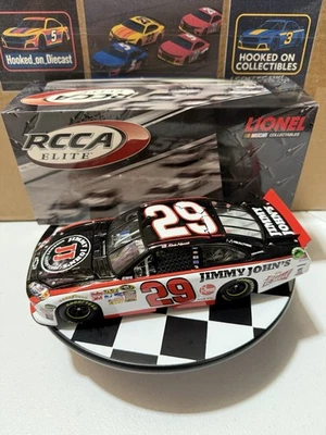 RARO* Kevin Harvick ELITE #29 Jimmy John’s 2011 Impala 1/24 Nascar Diecast Foto 1 de 4