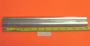 2 Pieces 3/4" ALUMINUM ROUND 6061 ROD 12" long Solid T6511 Extruded Lathe Stock - Picture 1 of 1