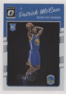 2016-17 Panini Donruss Optic Patrick McCaw #181 Rookie RC