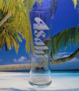 4 x Asahi Pint Glasses 20oz 100% Official Brand New Pub Man Cave Bar - Picture 1 of 1