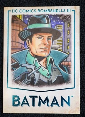 BATMAN / DC Comics Bombshells III (2019) BASE Trading Card #29 - Image 1 of 2