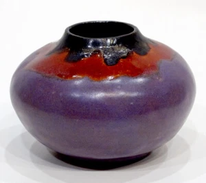 RODNEY LEFWICH Studio ART POTTERY Vase MILLS RIVER NORTH CAROLINA / Asheville - Picture 1 of 5