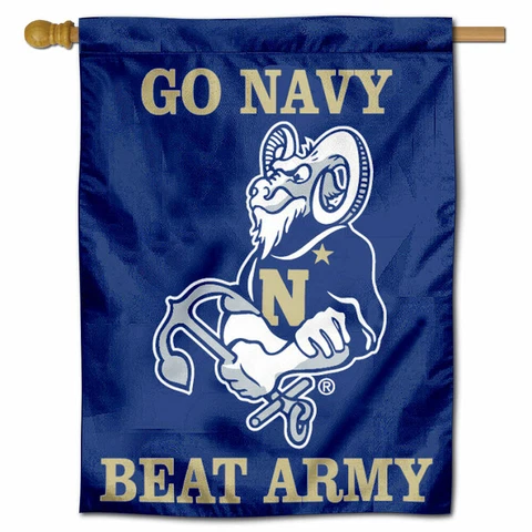 Navy Beat Army Banner Flag Cover