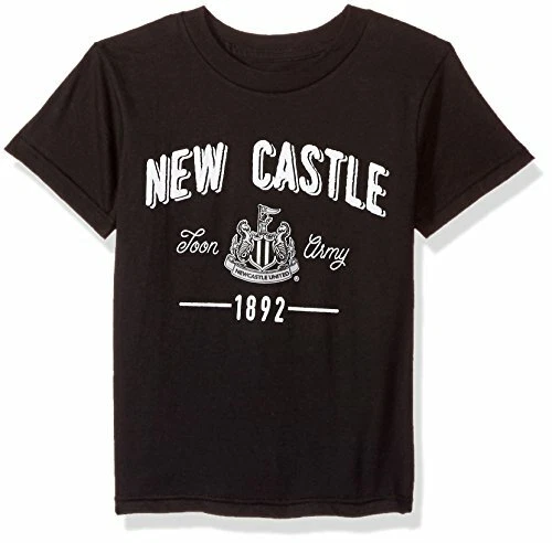 Outerstuff International Soccer  Youth Boys Newcastle Arch Short Sleeve Tee, ... - Image 1 of 1