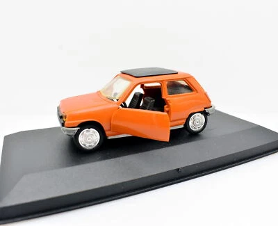Modellino auto scala 1:43 Renault 5 r5 Norev modellismo statico usati - Immagine 1 di 4