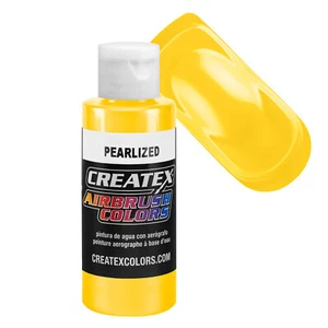 2oz Createx Pearl Pineapple 5311 - 2Z Airbrush Paint Color - Picture 1 of 1