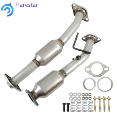 Convertidor catalítico delantero+trasero 2013-2020 para Nissan NV200 S SV 2,0 L 2 PIEZAS Foto 1 de 4
