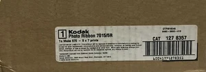 KODAK PHOTO RIBBON 7015/5R  CAT 127 8357 (570 Prints  5" x 7") - Picture 1 of 1