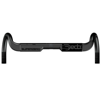 Deda Elementi Superzero Gravel Bike Handlebars Carbon Black/Black - 46cm - Image 1 of 3