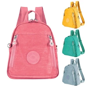 Trendy Women's Travel Backpack Fashion Lightweight Laptop Bag Large Capacity - Picture 1 of 30