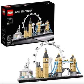 *NEW* LEGO ARCHITECTURE: London (21034) SEALED NISB *RETIRED* SLIGHT BOX DAMAGE