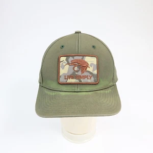 Patagonia Live Simply Roger That Snapback Hat Cap Fly Fishing Green  - Bild 1 von 11