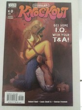 Codename Knockout Vertigo 0-23 NM/M  Rodi, Cambell, Conner, Freeman, Small Jr