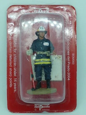 Delprado POMPIER - FIGURINE N° 60 - Photo 1/4