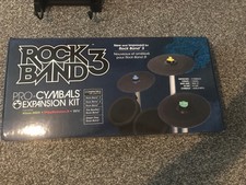 Rock Band 3 Pro-cymbals Expansion Kit RARE In uK