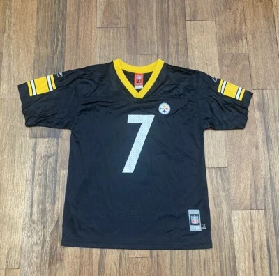 CAMISETA PITTSBURGH STEELERS REEBOK BEN ROETHLISBERGER #7 - JUVENIL XL (18-20) Foto 1 de 4