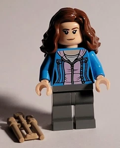 2023 LEGO HERMIONE GRANGER MINIFIGURE #76413 " HOGWARTS ROOM OF REQUIREMENT " - Picture 1 of 3