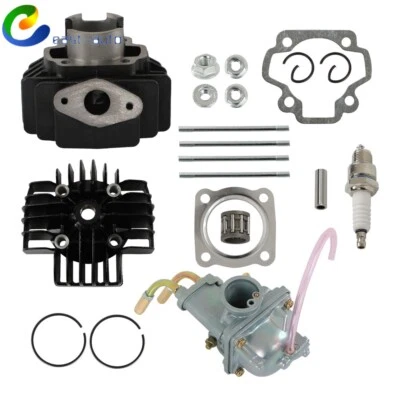 Комплект прокладок верхнего конца поршневого кольца цилиндра карбюратора Yamaha PW 50 PW50 - Изображение 1 из 4