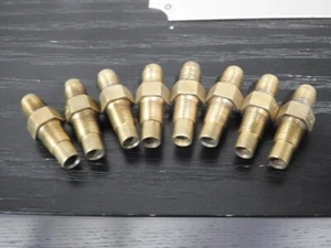 MECHANICAL INJECTION NOZZLES SET OF 8 THEY PIN GAUGE TO .027" GOOD FOR PORTS - Picture 1 of 2