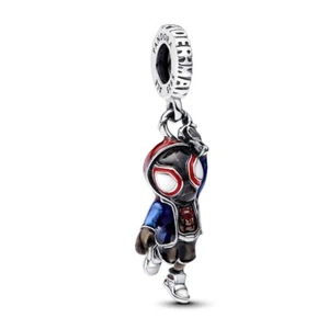 Pandora Silber Marvel Spider Man Charm 793842C01 NEU - Bild 1 von 1
