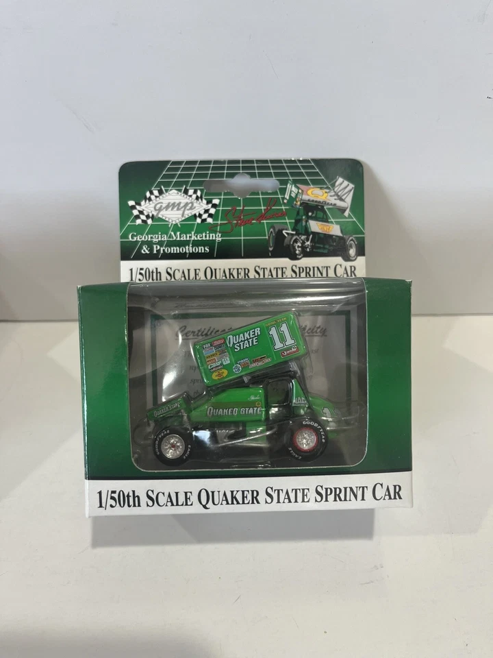 1/50 GMP #11 Steve Kinser Quaker State Sprint Car - Image 1 of 1