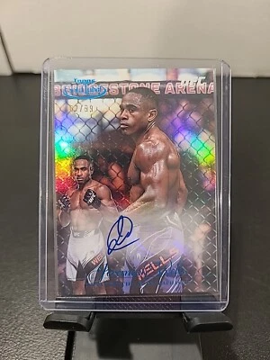 2024 Topps Gold Label Jeremiah Wells Blue Autograph /99  - Image 1 of 2