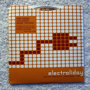 Electroliday Days Off, Nights Out, Lights Down by Various Artists CD 2000 - Picture 1 of 3