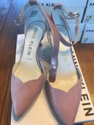 Zapatos para mujer Anne Klein AKFONDA LPK/LPK SY TALLA 7,5 M-NUEVOS-Se envía N 24h Foto 1 de 4